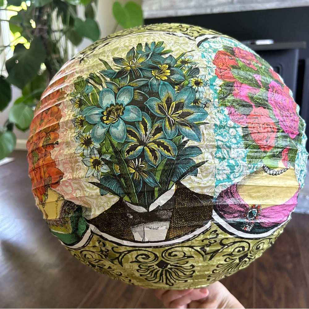 Urban Outfitters Paper Lantern & Hanging Kit